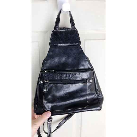 giani bernini backpack purse